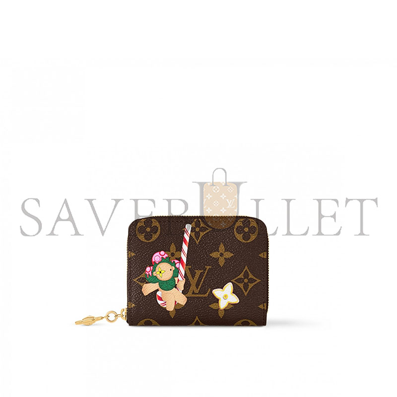 LOUIS VUITTON MASTER ZIPPY COIN PURSE M12210 (11*8.5*2cm) LOUIS VUITTON MASTER ZIPPY COIN PURSE M12210 (11*8.5*2cm)